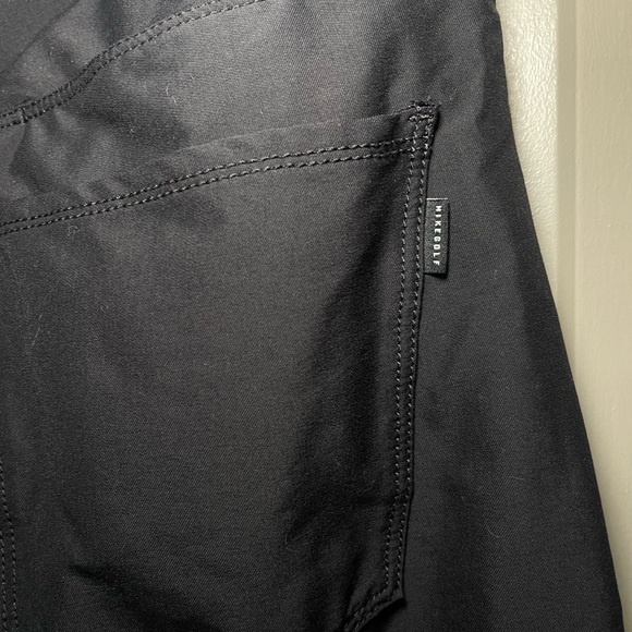 Nike Dri Fit Black Golf Pants Size 32 x 30 - Picture 4 of 5